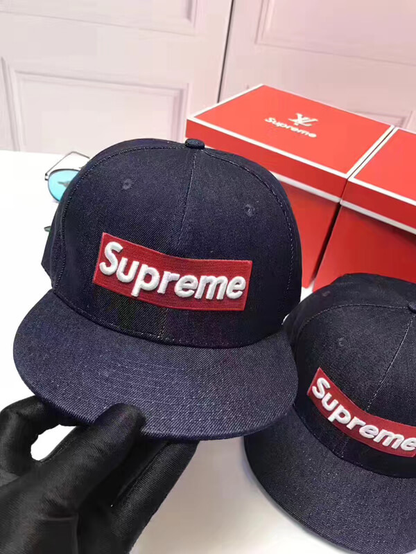 17AW ルイヴィトン シュプリーム R.I.P Box Logo New Era Cap Navy ルイヴィトン シュプリームコピー